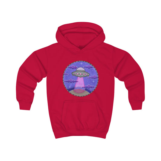 UFO Dreams Kids Hoodie