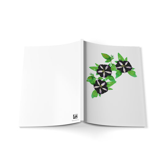 Morning Glory A5 Softcover Notebook