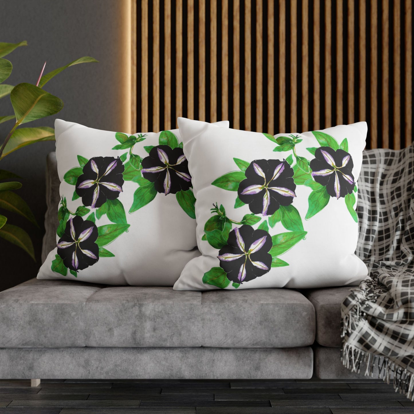 Morning Glory Pillowcase