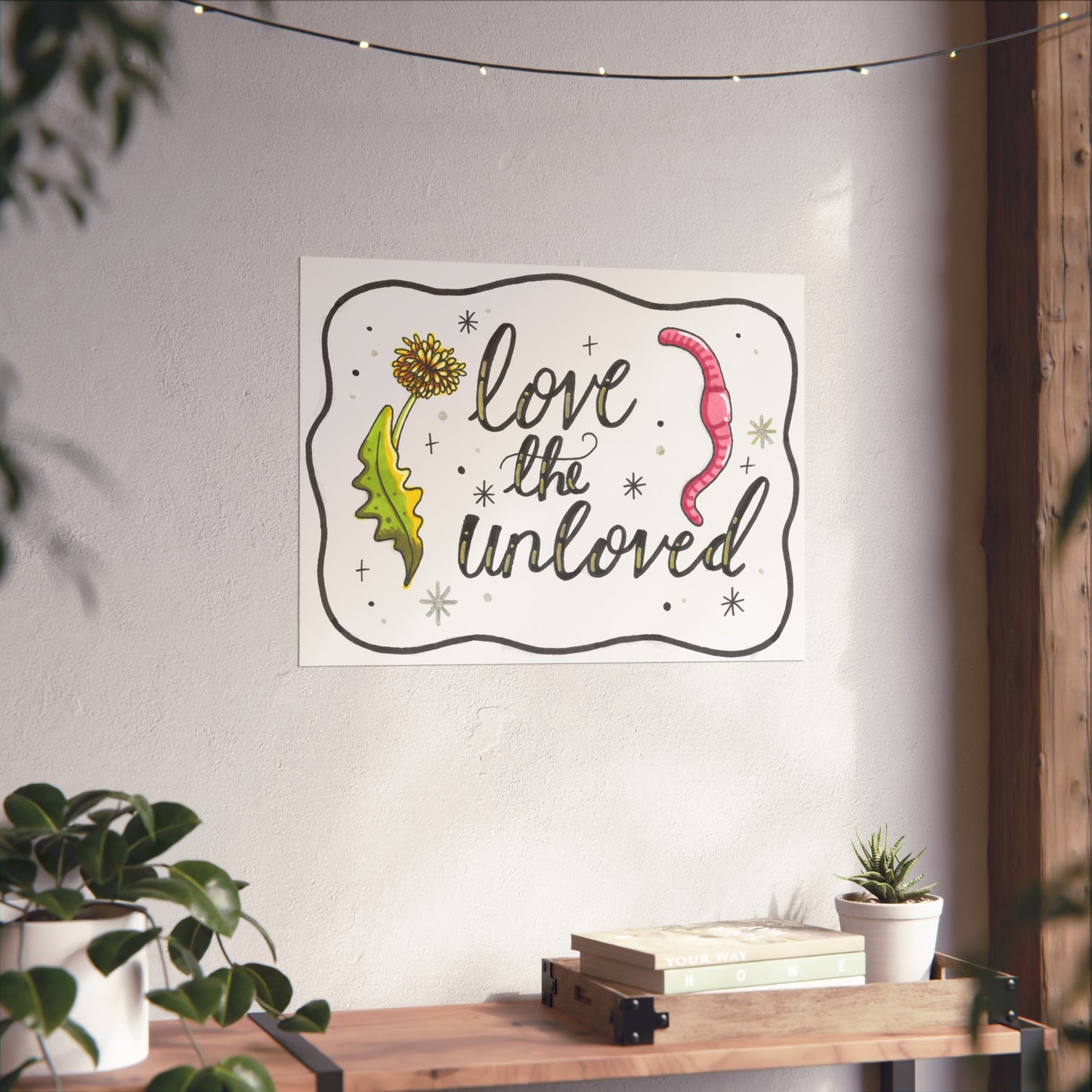 Love the Unloved Poster