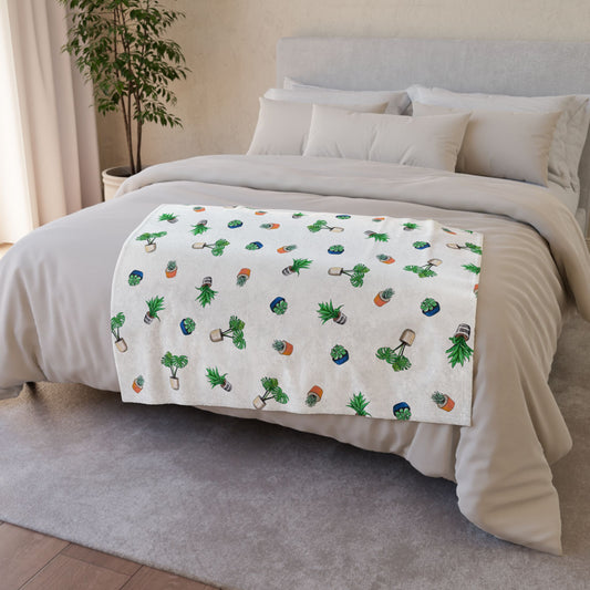 Plant Pattern Blanket