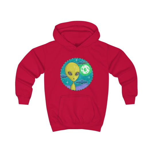 Alfred the Alien Kids Hoodie