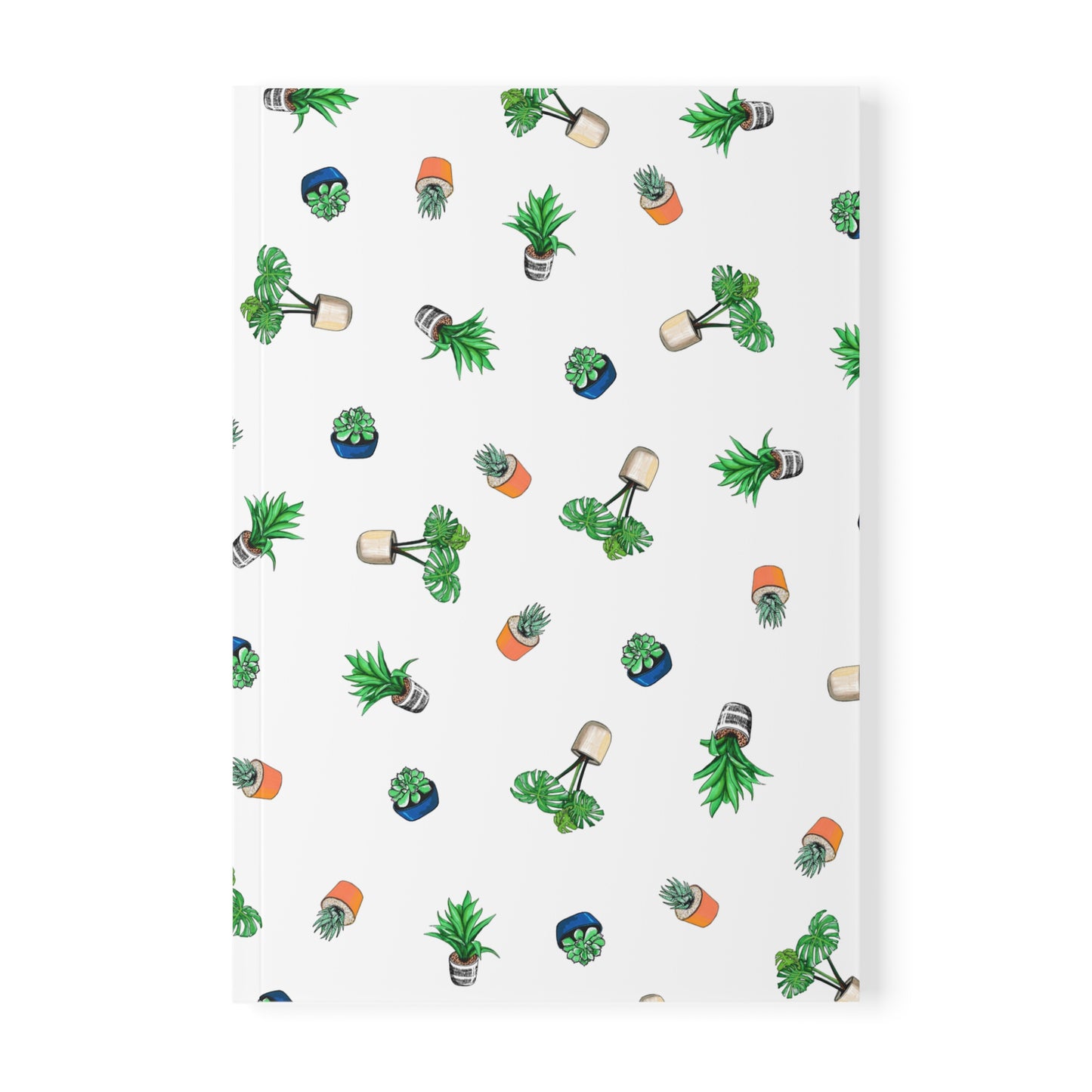 A5 Plant Lovers Pattern A5 Notebook