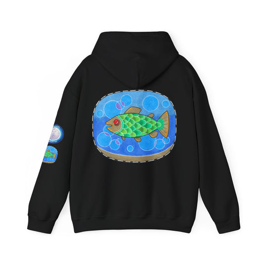 Jeremy the Fish Hoodie