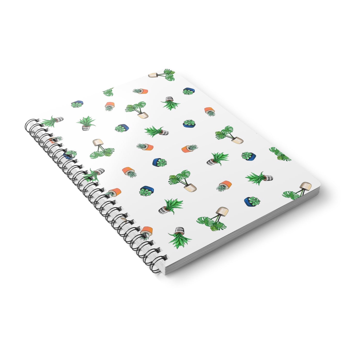 Plant Lovers Pattern A5  Notebook