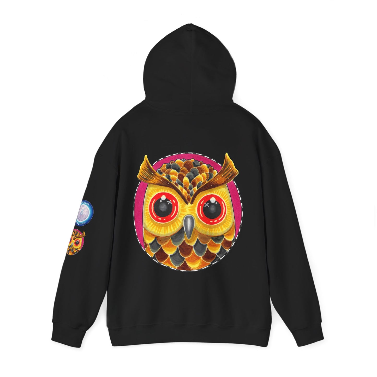 Sir Douglas Hootington the Owl  Hoodie