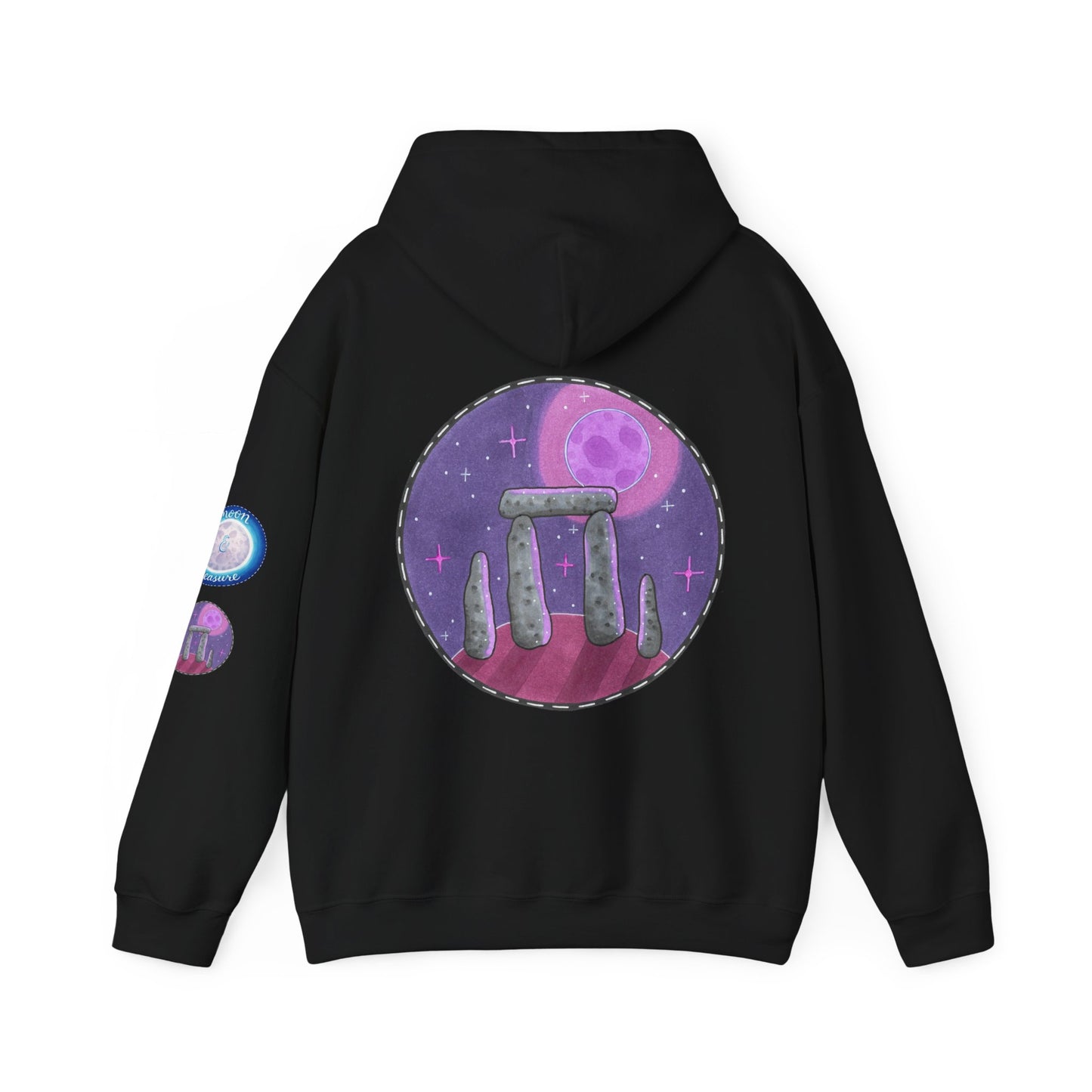 Stonehenge Moonlight Hoodie