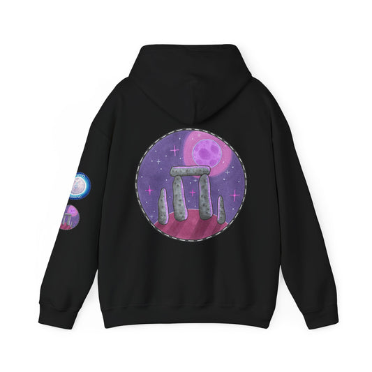 Stonehenge Moonlight Hoodie