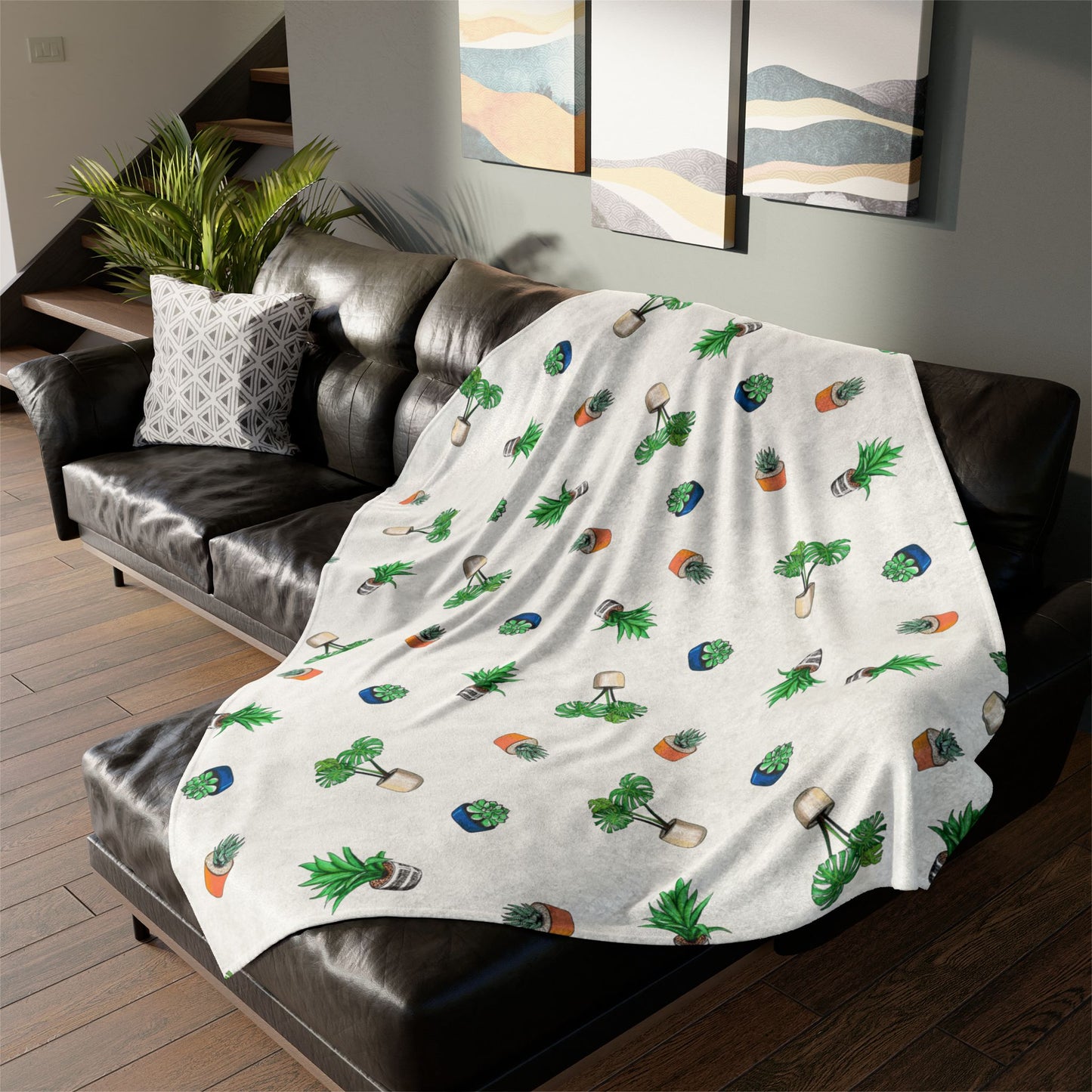 Plant Pattern Blanket