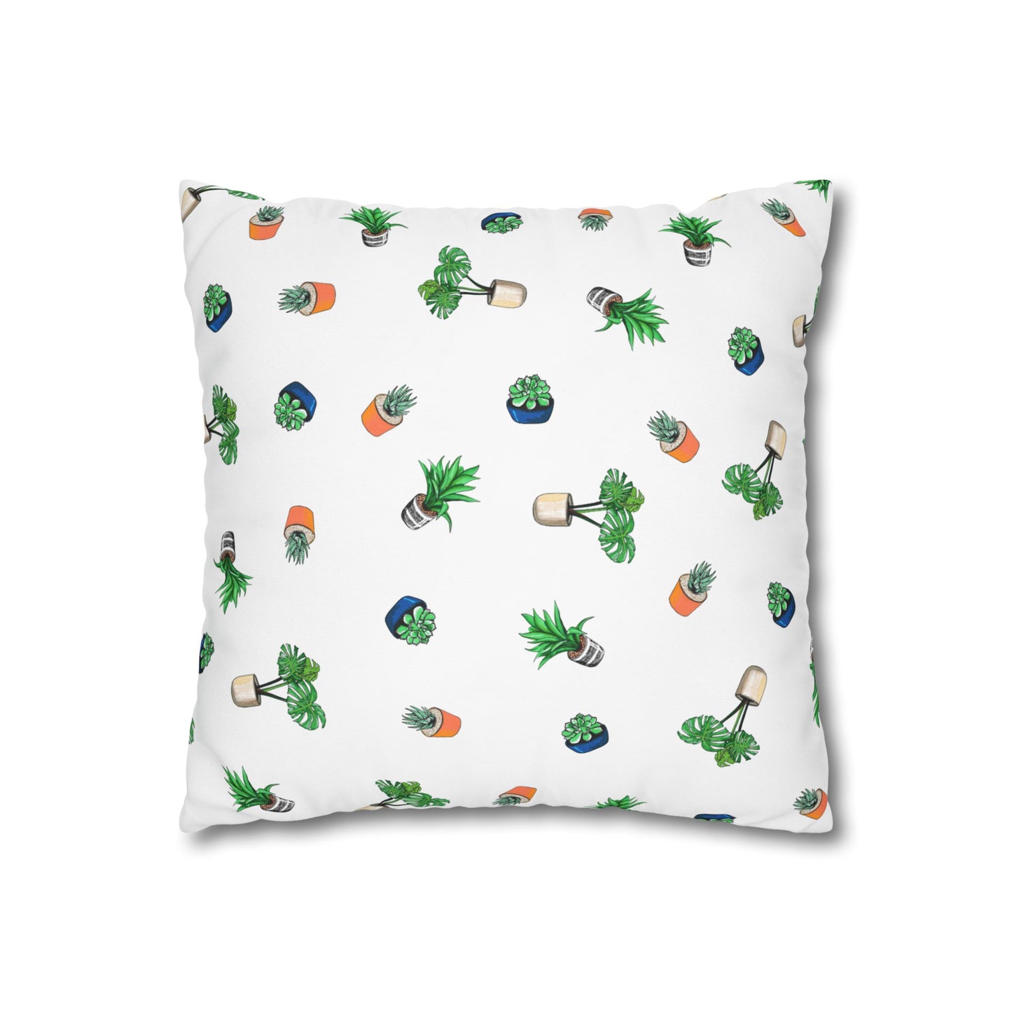 Plant Lover Pattern Pillowcase