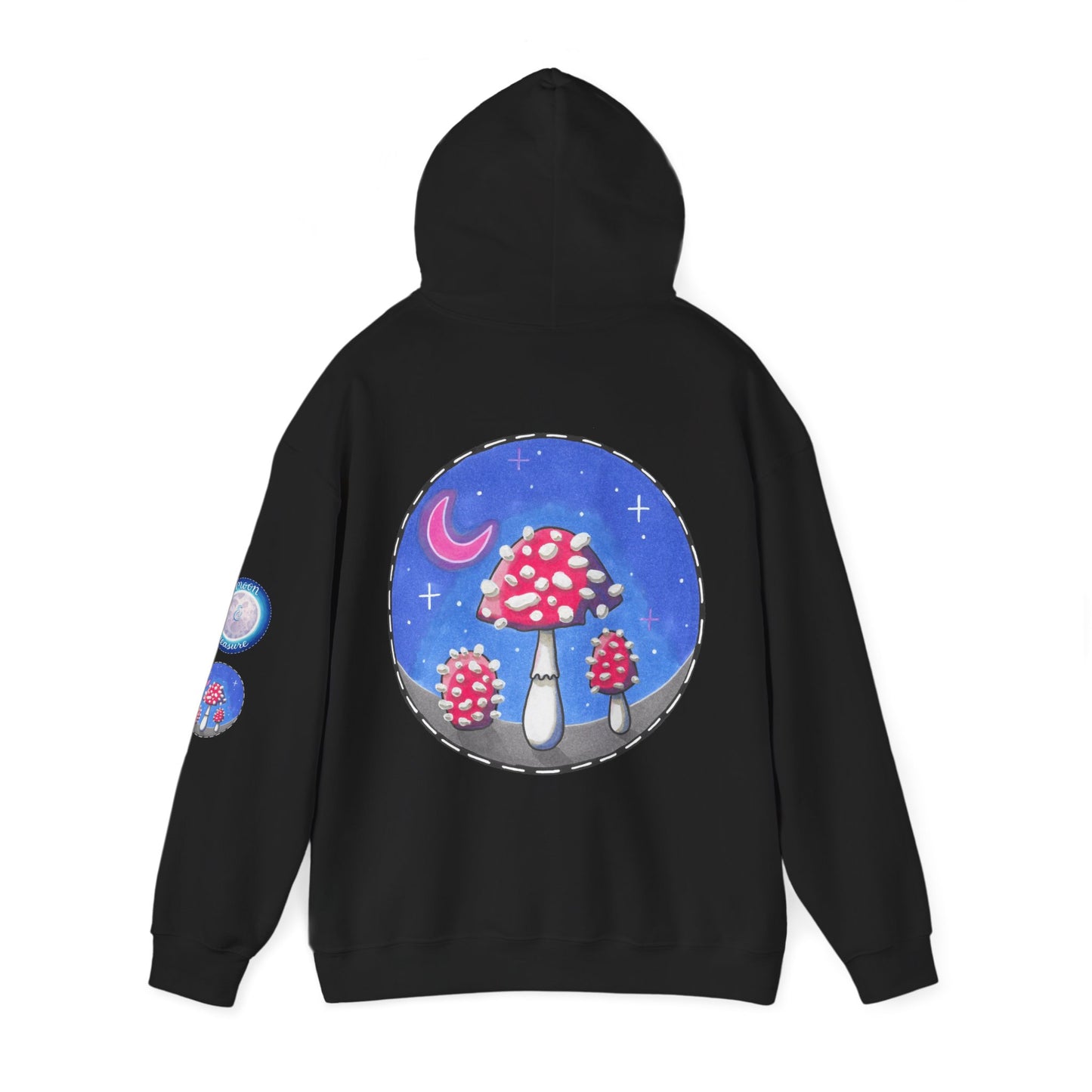 Psychedelic Mushrooms Hoodie