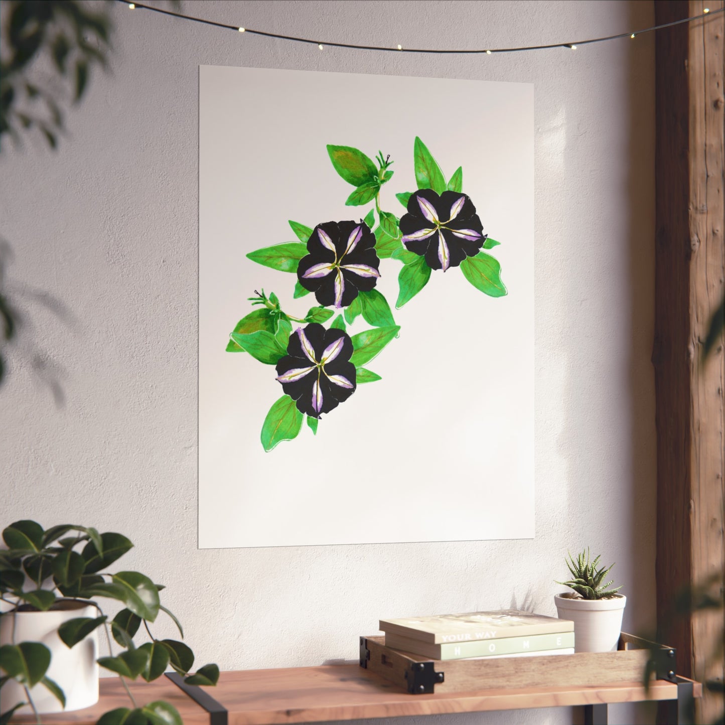 Morning Glory Fine Art Print