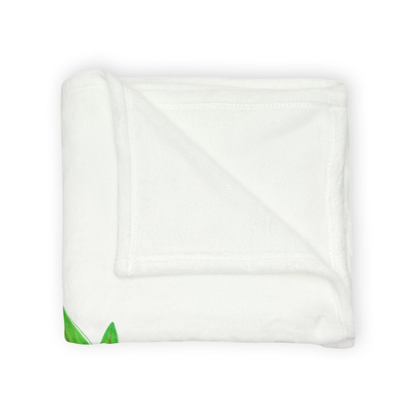 Morning Glory Throw Blanket