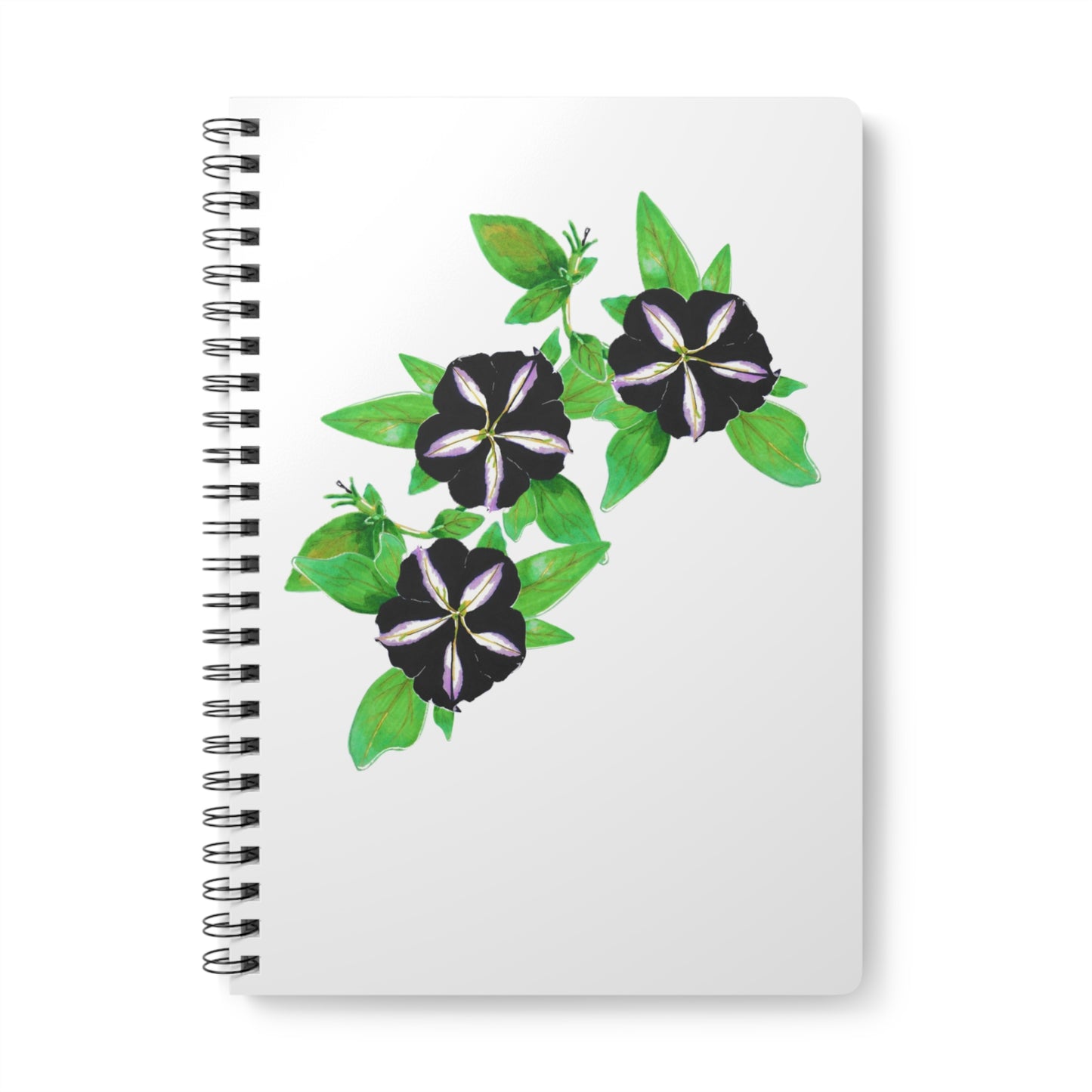 Morning Glory A5 Notebook