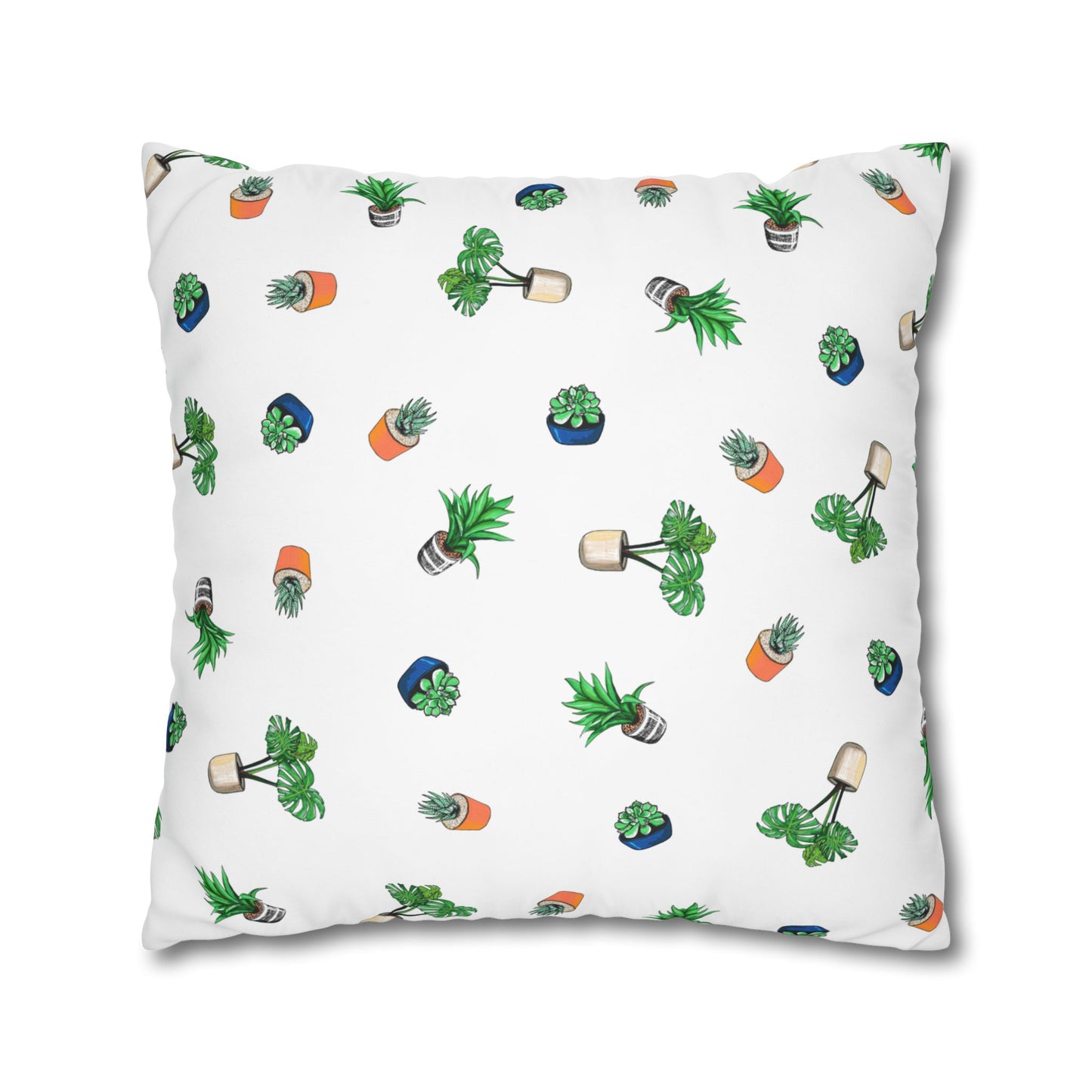Plant Lover Pattern Pillowcase