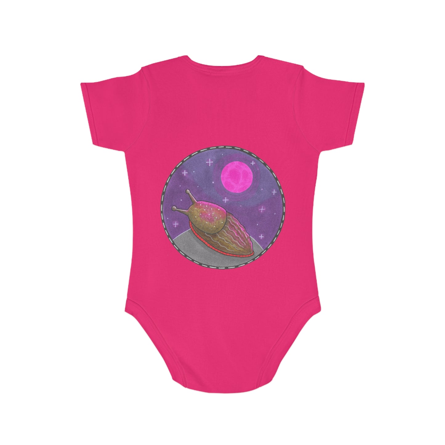 Slugly the slug Baby Bodysuit