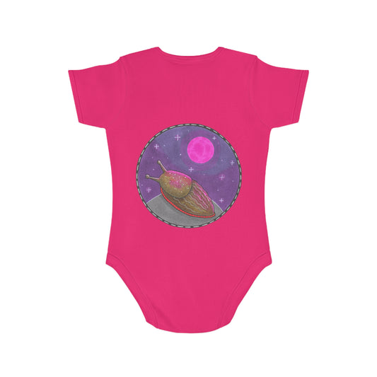 Slugly the slug Baby Bodysuit