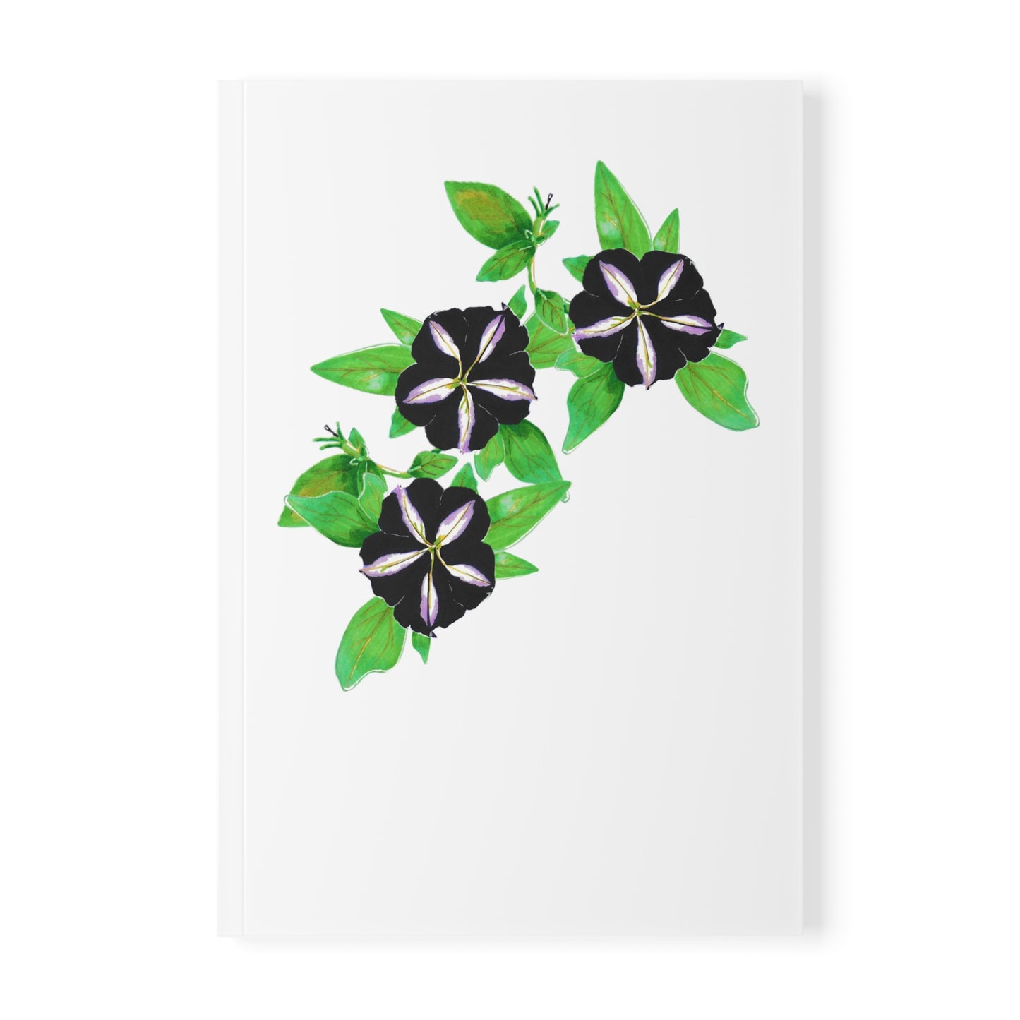 Morning Glory A5 Softcover Notebook