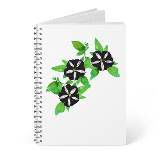 Morning Glory A5 Notebook