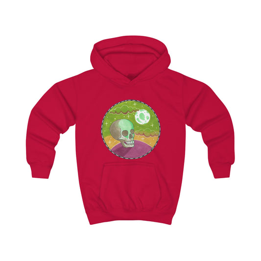 Psychedelic Skull Kids Hoodie