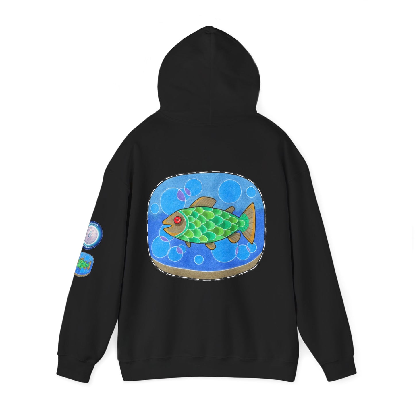 Jeremy the Fish Hoodie
