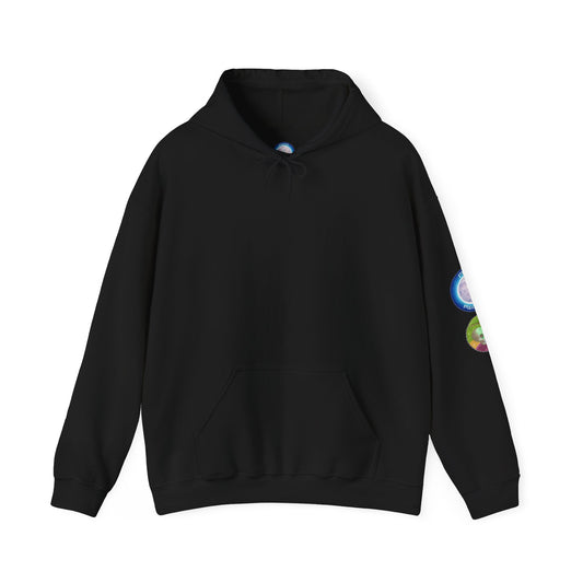 Psychedelic Skull Moon Hoodie