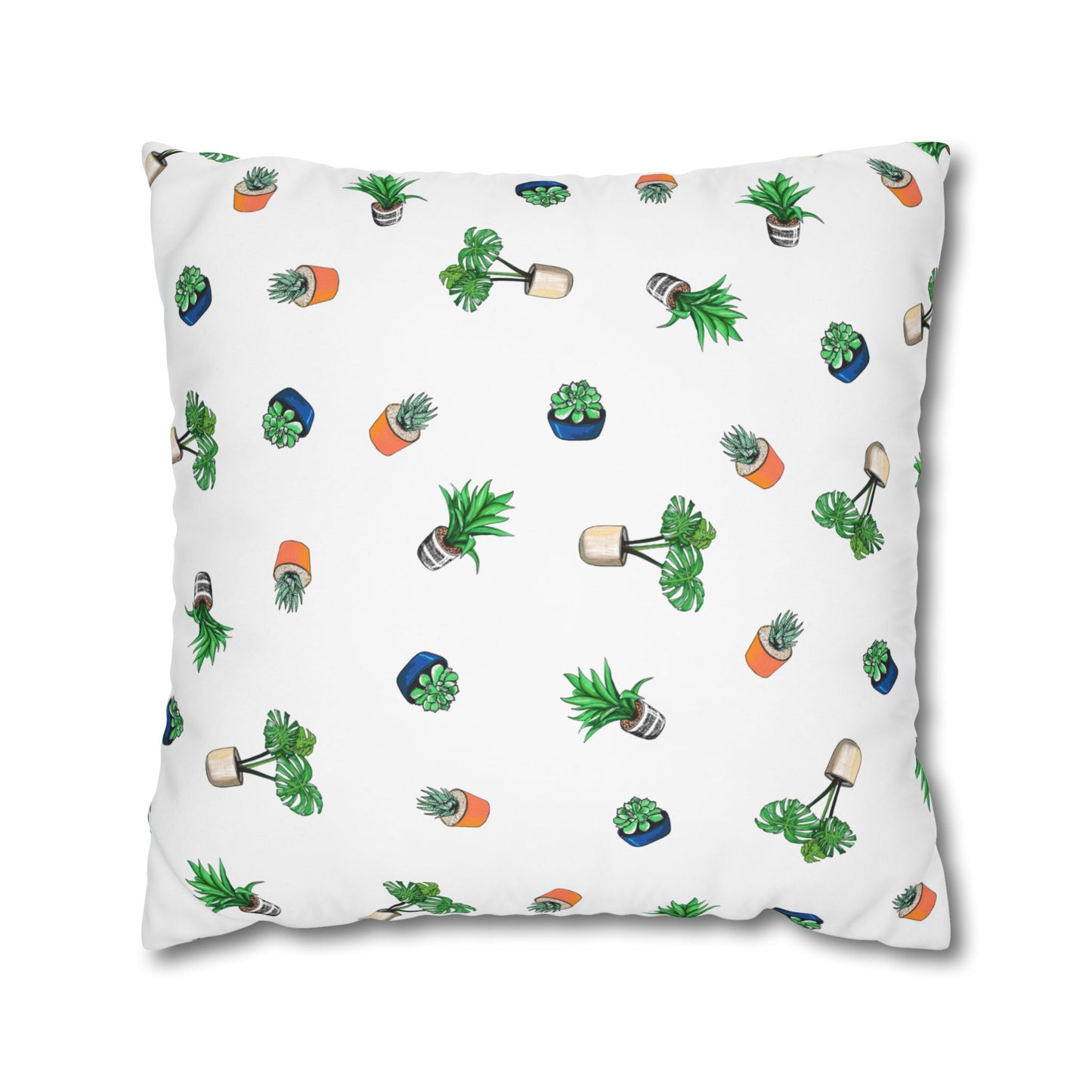 Plant Lover Pattern Pillowcase