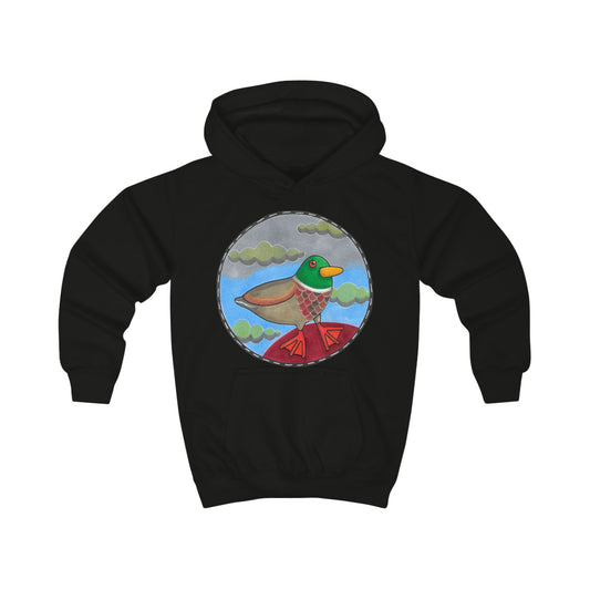 Mark the Mallard Kids Hoodie