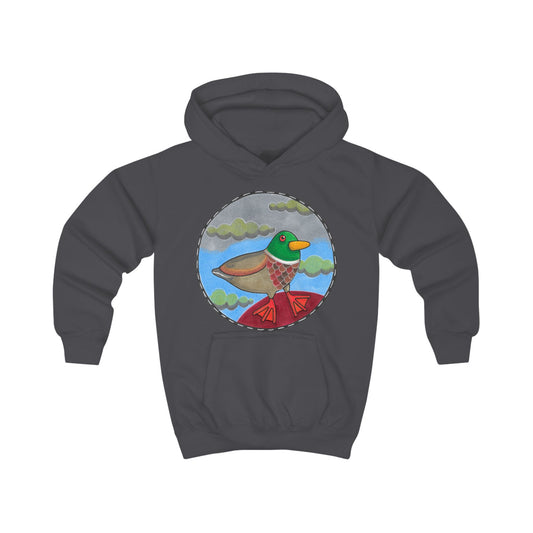 Mark the Mallard Kids Hoodie
