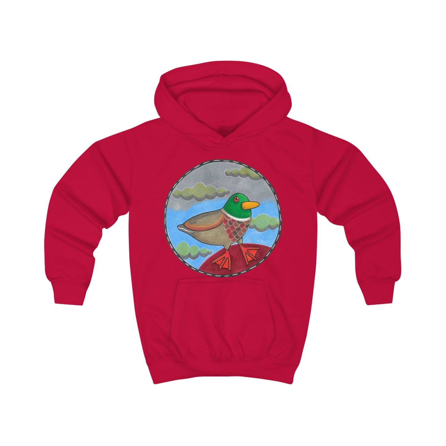 Mark the Mallard Kids Hoodie