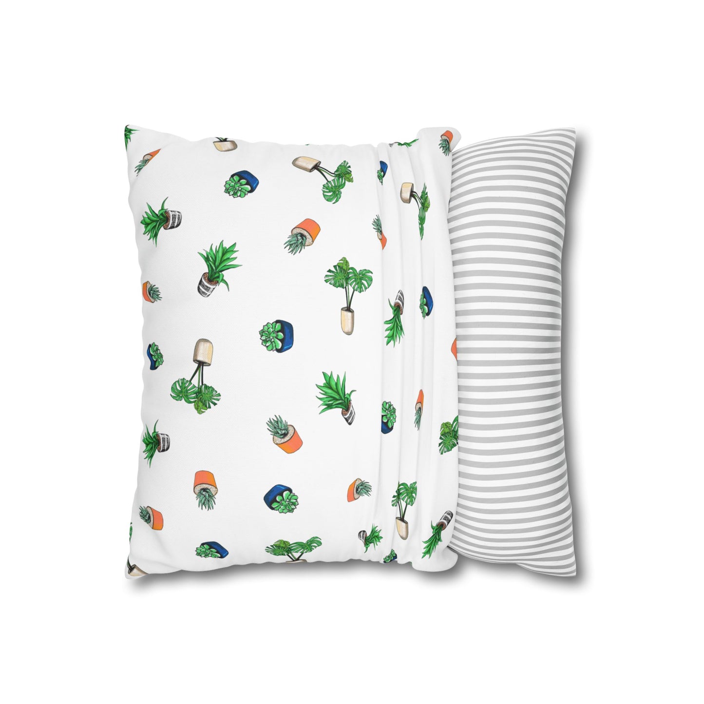 Plant Lover Pattern Pillowcase