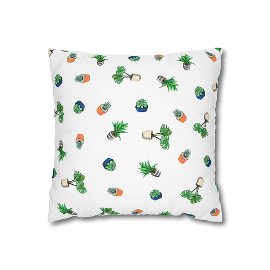 Plant Lover Pattern Pillowcase