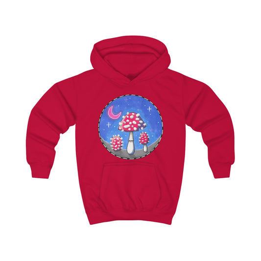 Psychedelic Mushroom Kids Hoodie