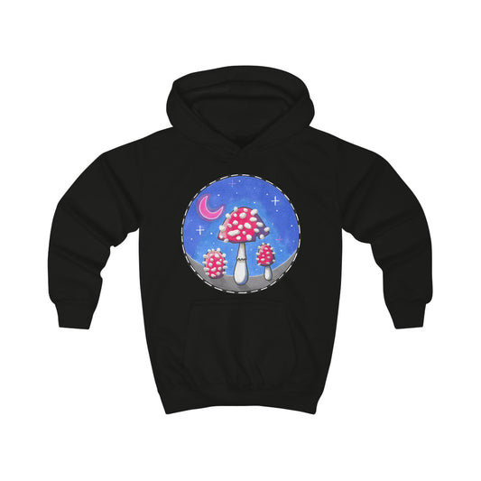 Psychedelic Mushroom Kids Hoodie