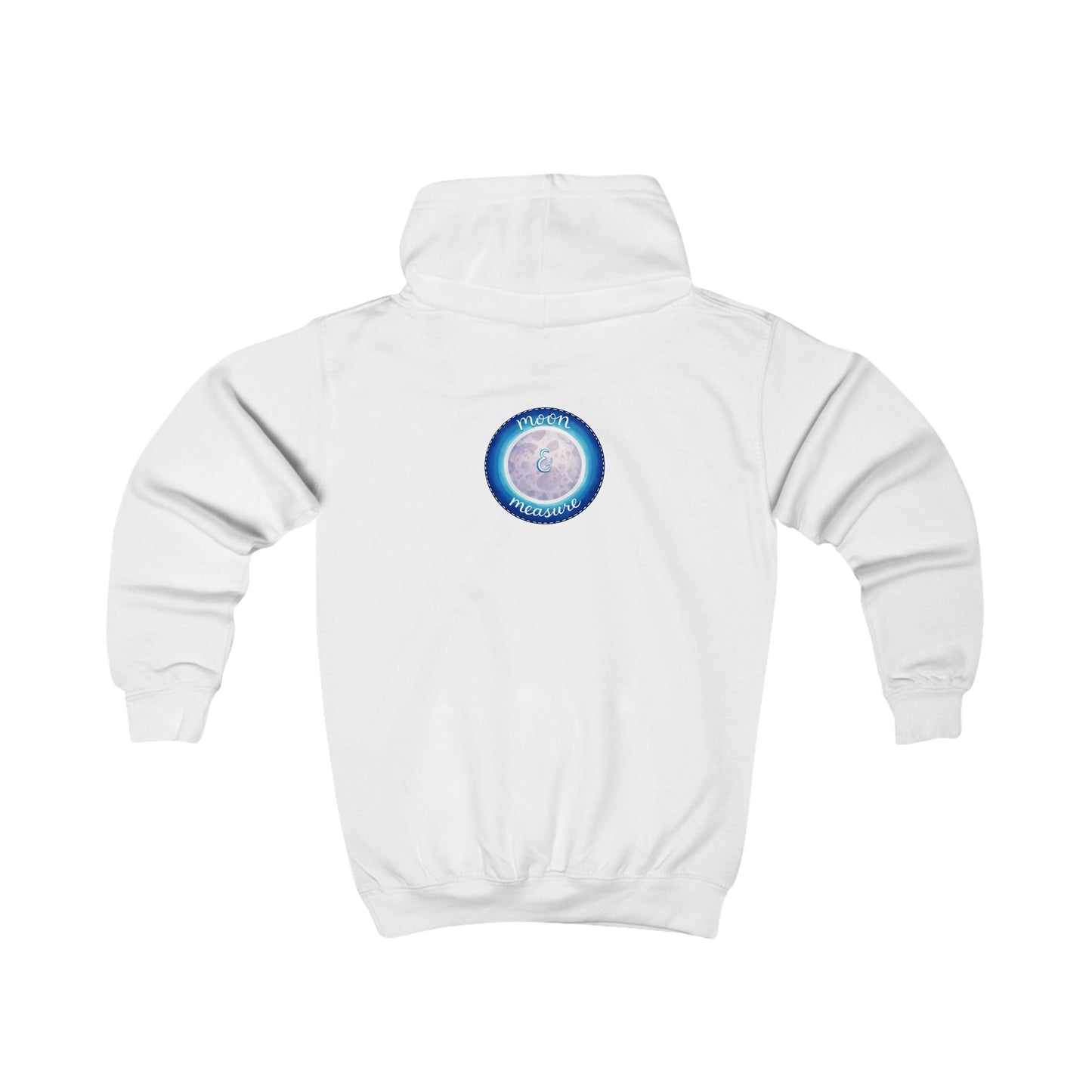 Stonehenge Moonlight Kids Hoodie