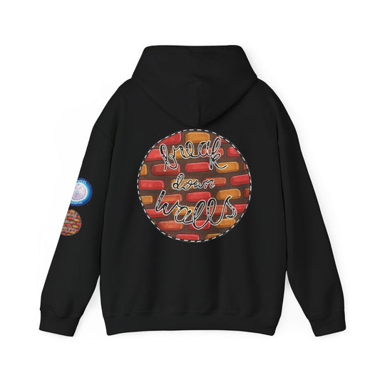 Break Down Walls Hoodie