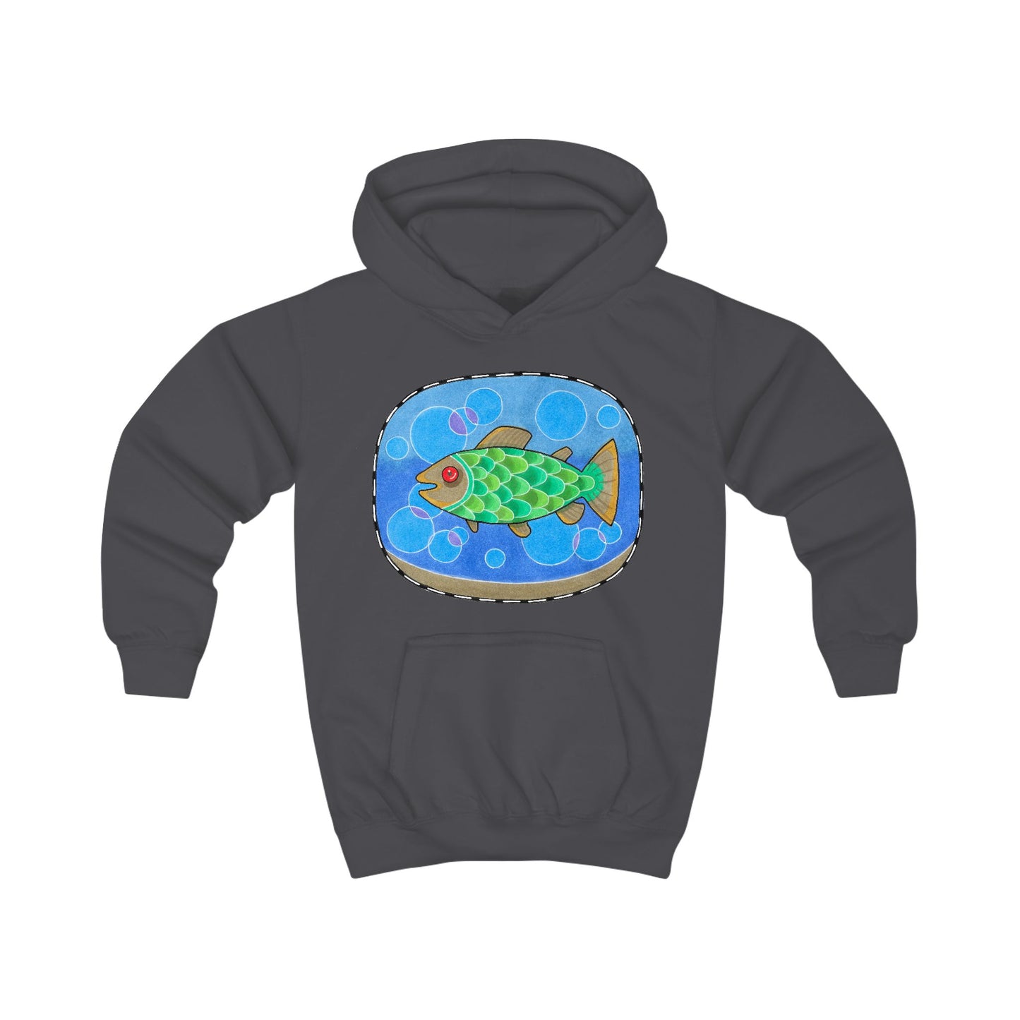 Jeremy the Kids Fish Hoodie