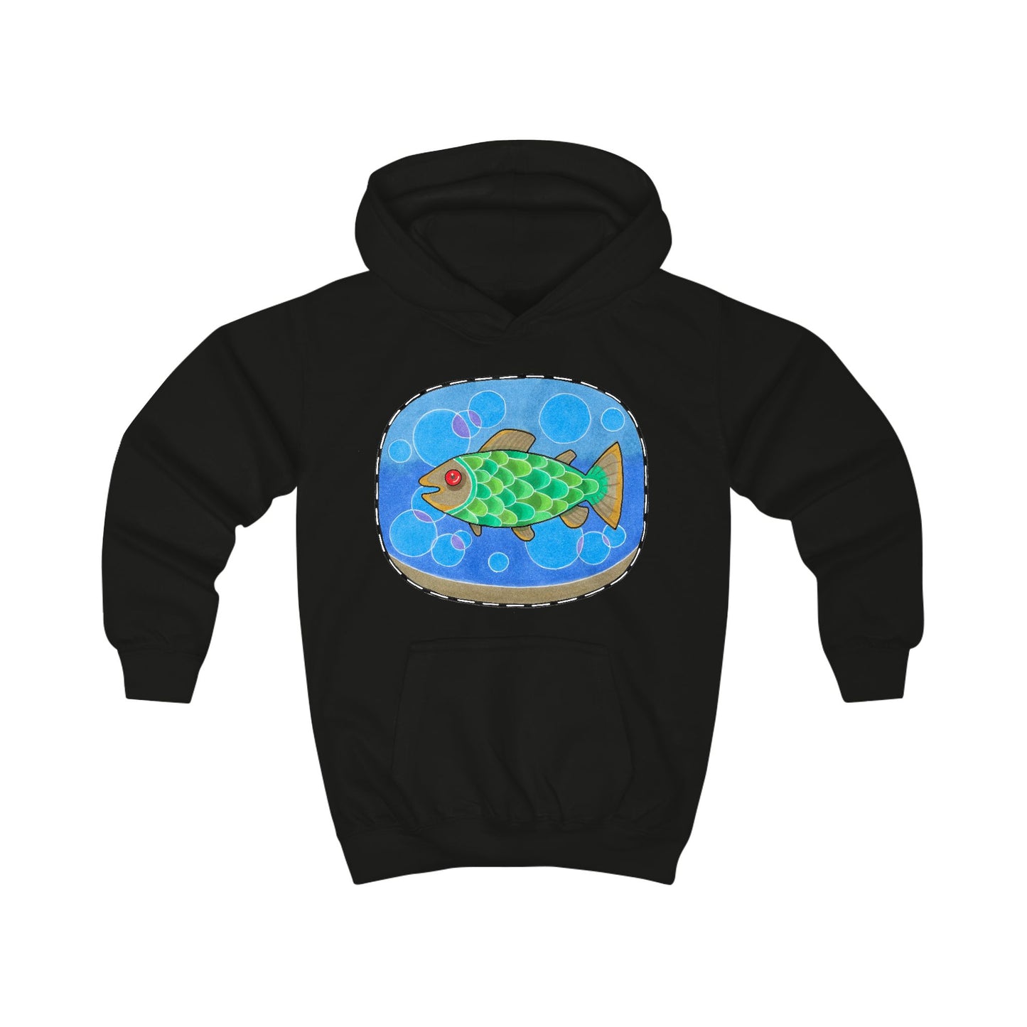 Jeremy the Kids Fish Hoodie