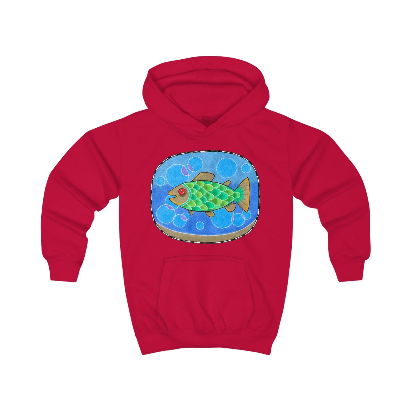Jeremy the Kids Fish Hoodie