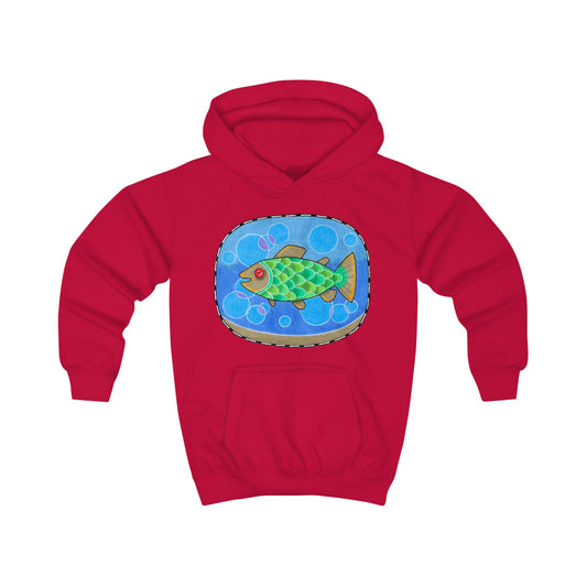 Jeremy the Kids Fish Hoodie