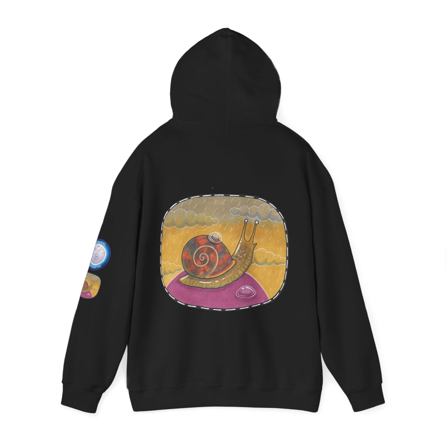 Slow Norman the Snail Hoodie