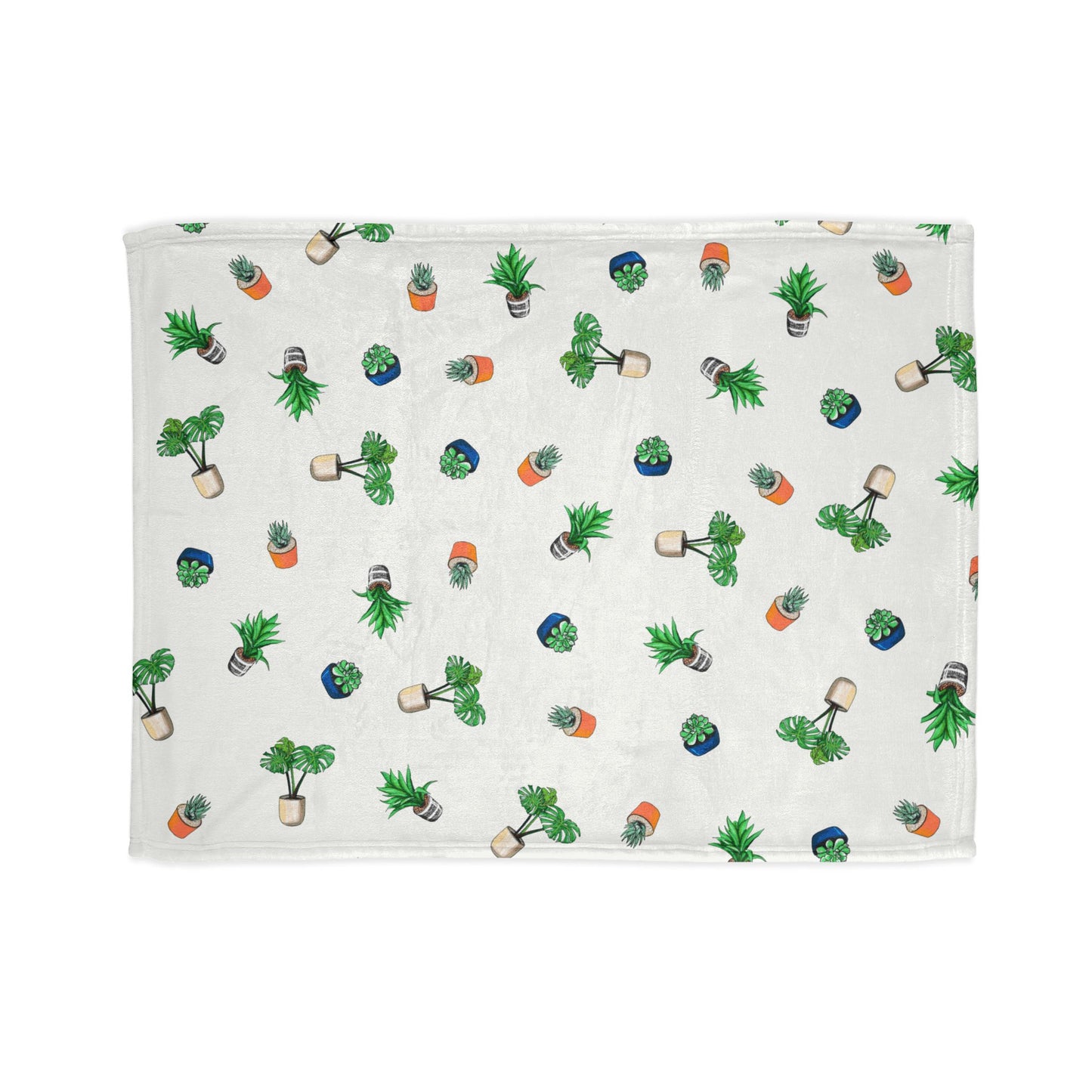 Plant Pattern Blanket