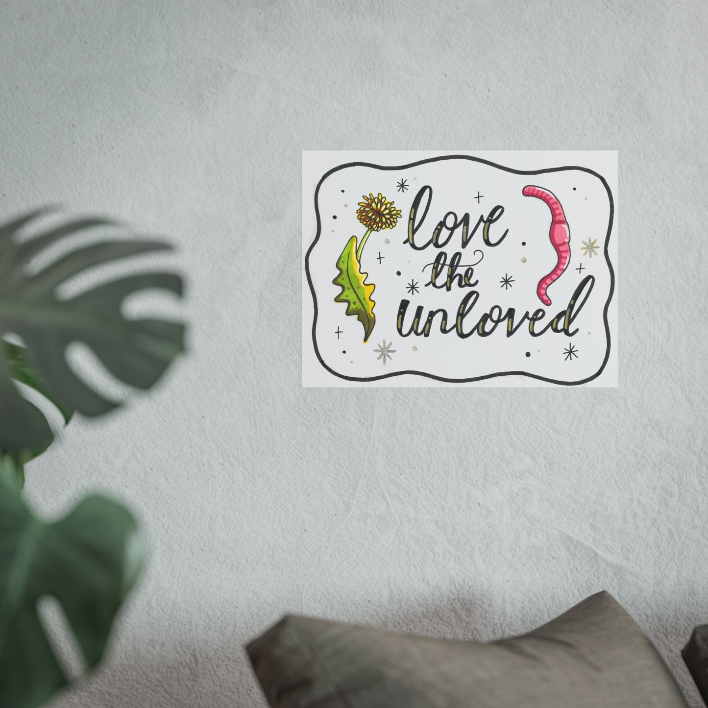 Love the Unloved Poster