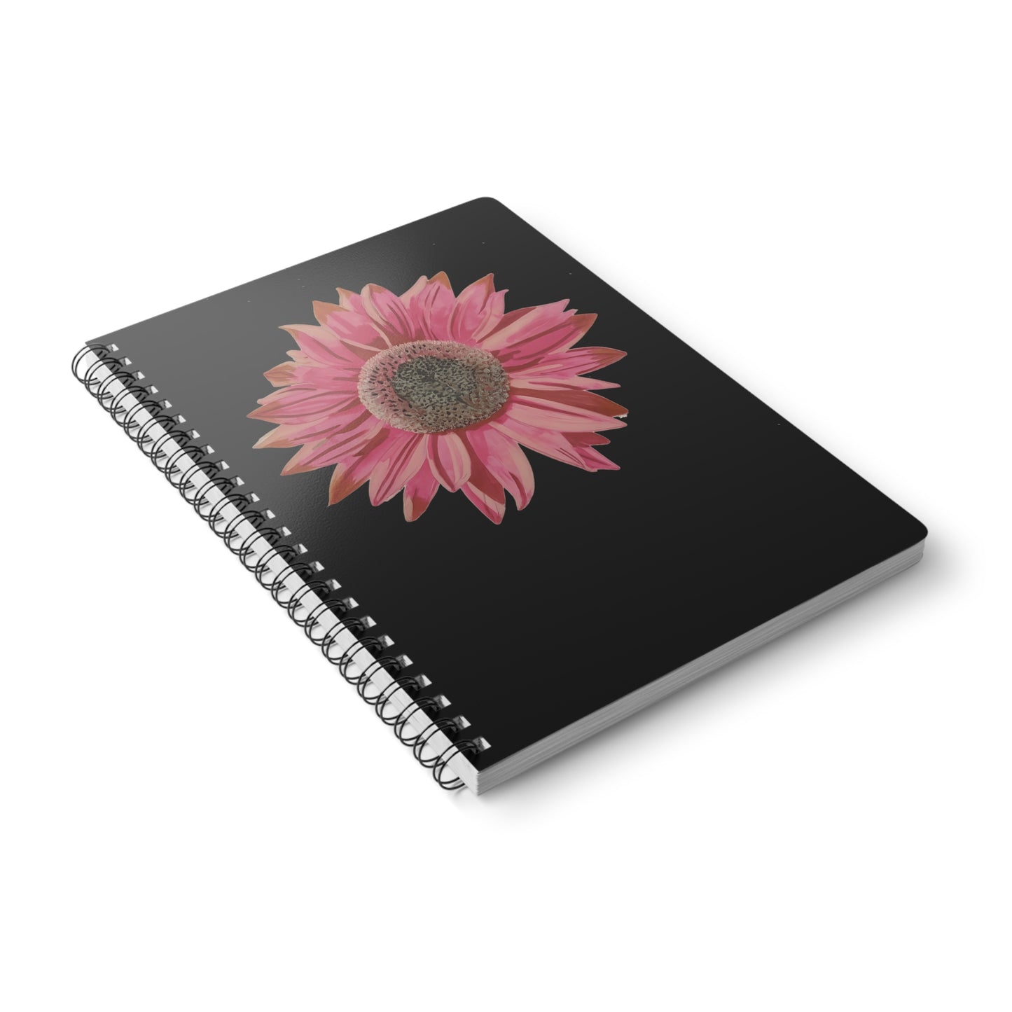 Pink Sunflower A5  Notebook