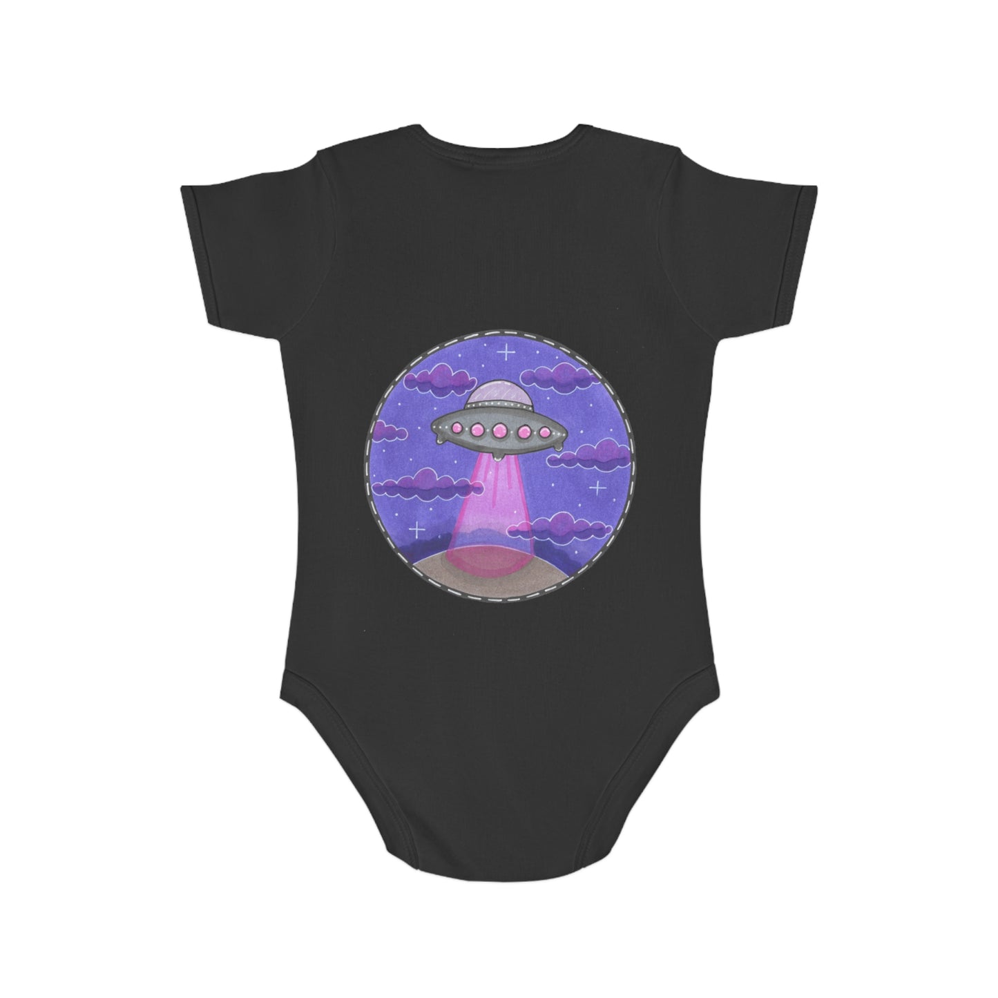 UFO Dreams Baby Bodysuit