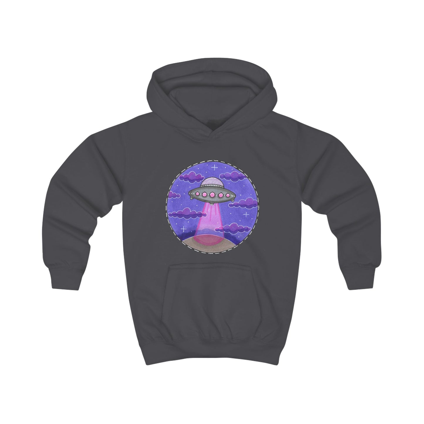 UFO Dreams Kids Hoodie