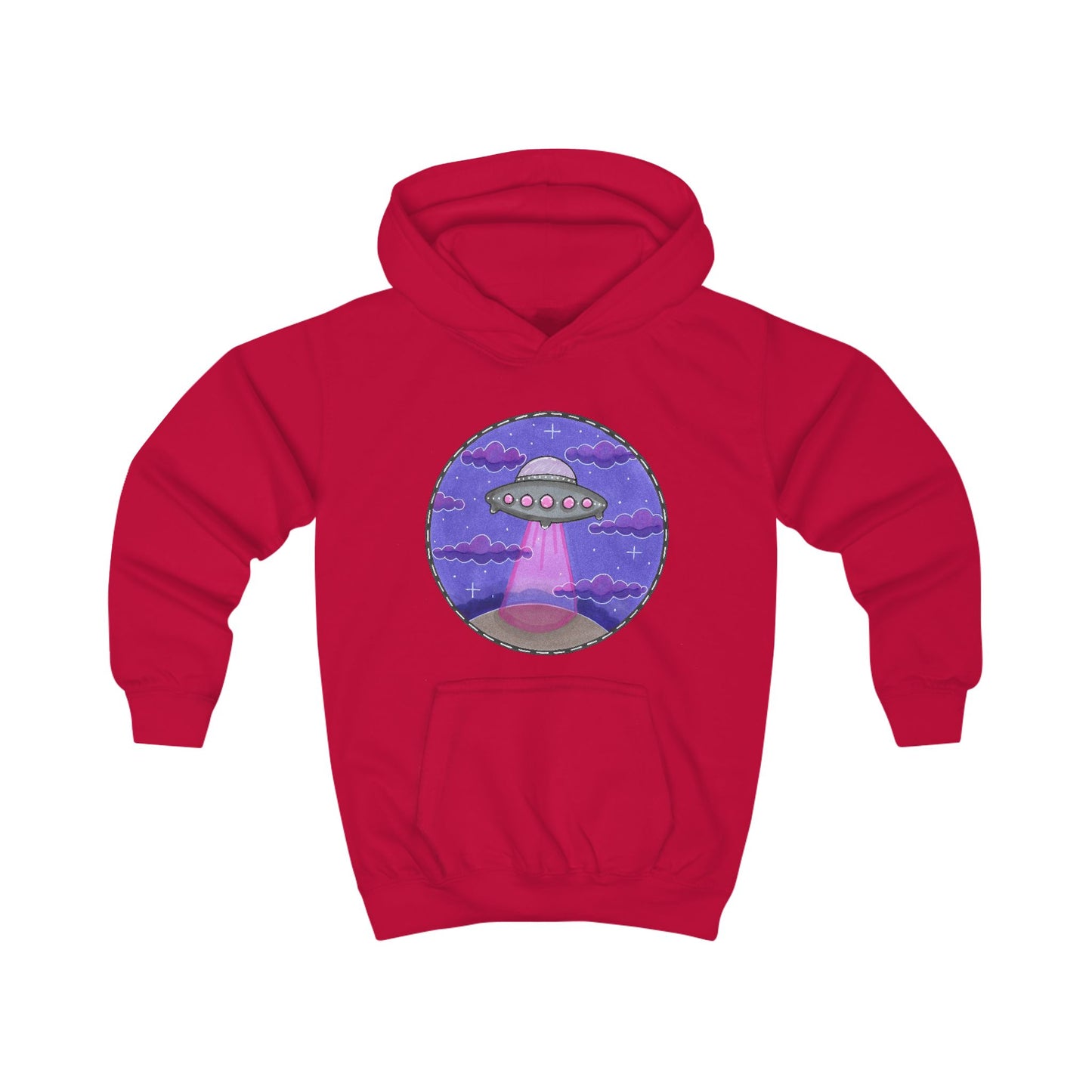 UFO Dreams Kids Hoodie