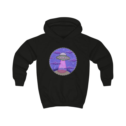 UFO Dreams Kids Hoodie