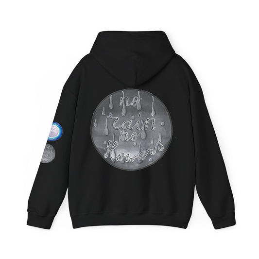 No Rain No Flowers Hoodie