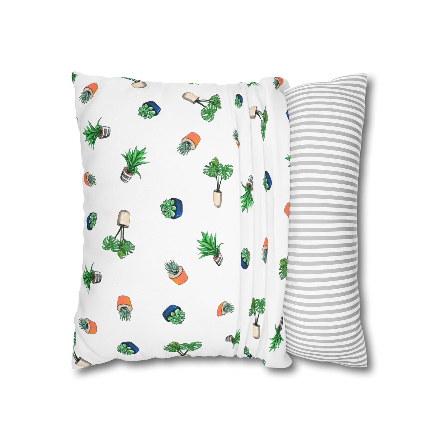 Plant Lover Pattern Pillowcase